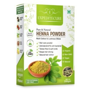 EXPEDITECURE Natural Henna powder for hair - 200GM