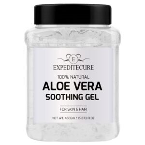 EXPEDITECURE Aloevera Gel for Glowing Skin 450GM