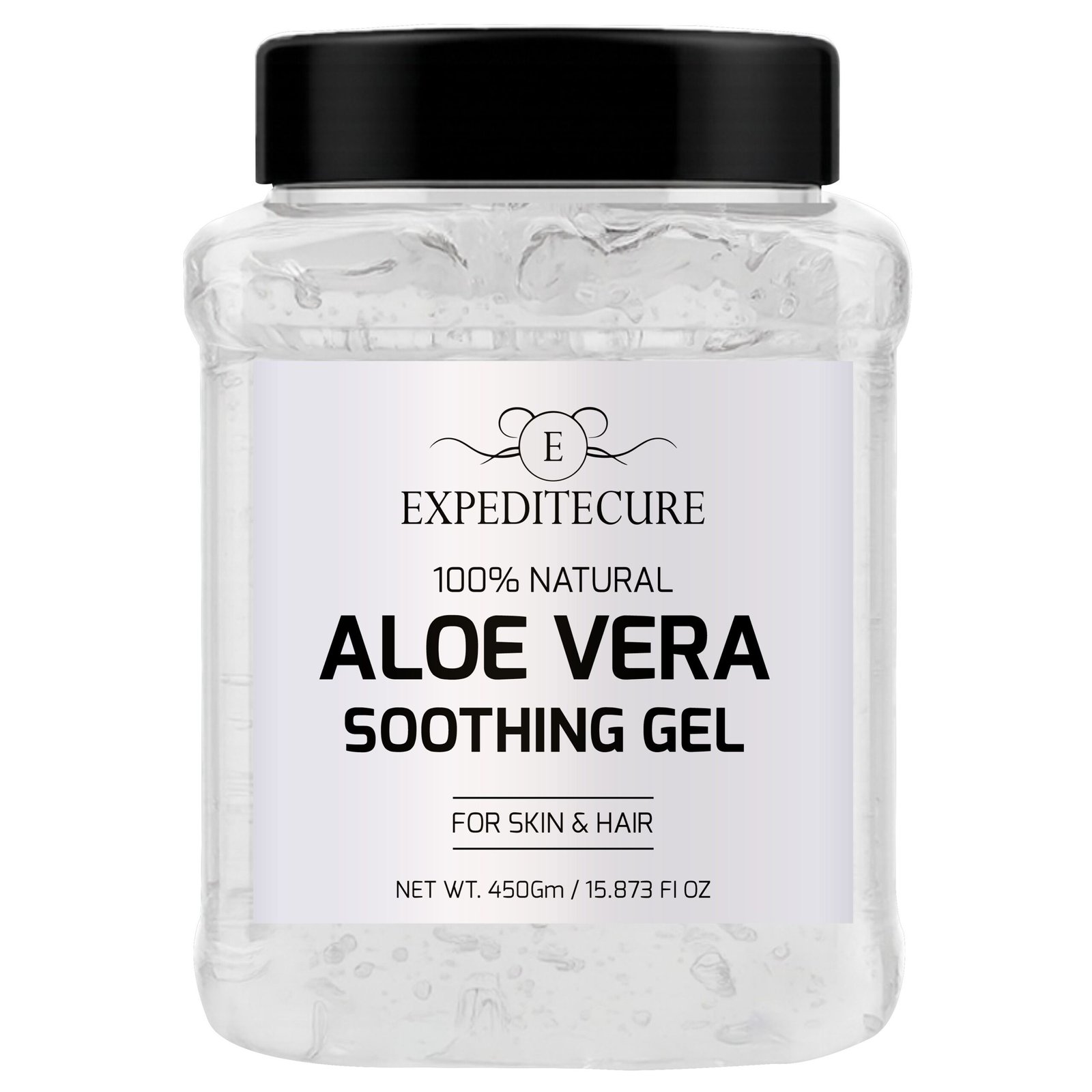 EXPEDITECURE Aloevera Gel for Glowing Skin 450GM