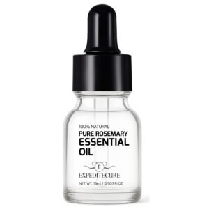 EXPEDITECURE Rosemary Essential Oil, Hair Growth, Skin Care 15ML