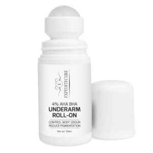 EXPEDITECURE 4% AHA BHA Underarm Roll On | Reduces Pigmentation & Odour 50Ml