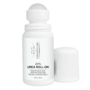 EXPEDITECURE 20% Urea Foot Roll-On | For Dry & Cracked Heels 50ML